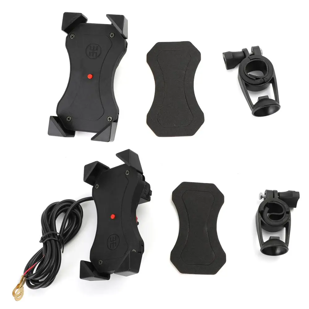 

Artudatech 360 Rotating Universal Motorcycle Handlebar Phone GPS Mount Holder