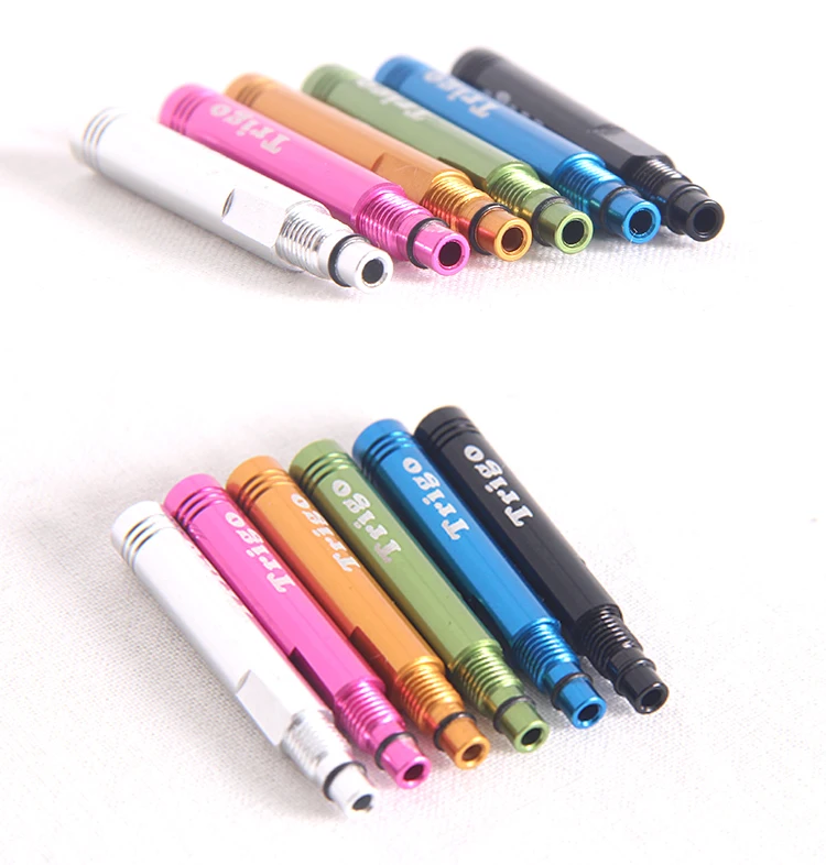 

Trigo 1203/1204 Bike Presta Valve Extension Extender 30mm 60mm For Road Bicycle Tire Tube Aluminium Alloy CNC