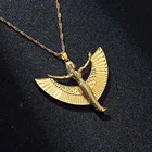 Cxwind модные Isis богиня магическое Оловянное ожерелье древнего подвеска в египетском стиле ожерелье для женщин, цепочка, колье-чокер Statemenet ожерелье шарма ювелирных изделий