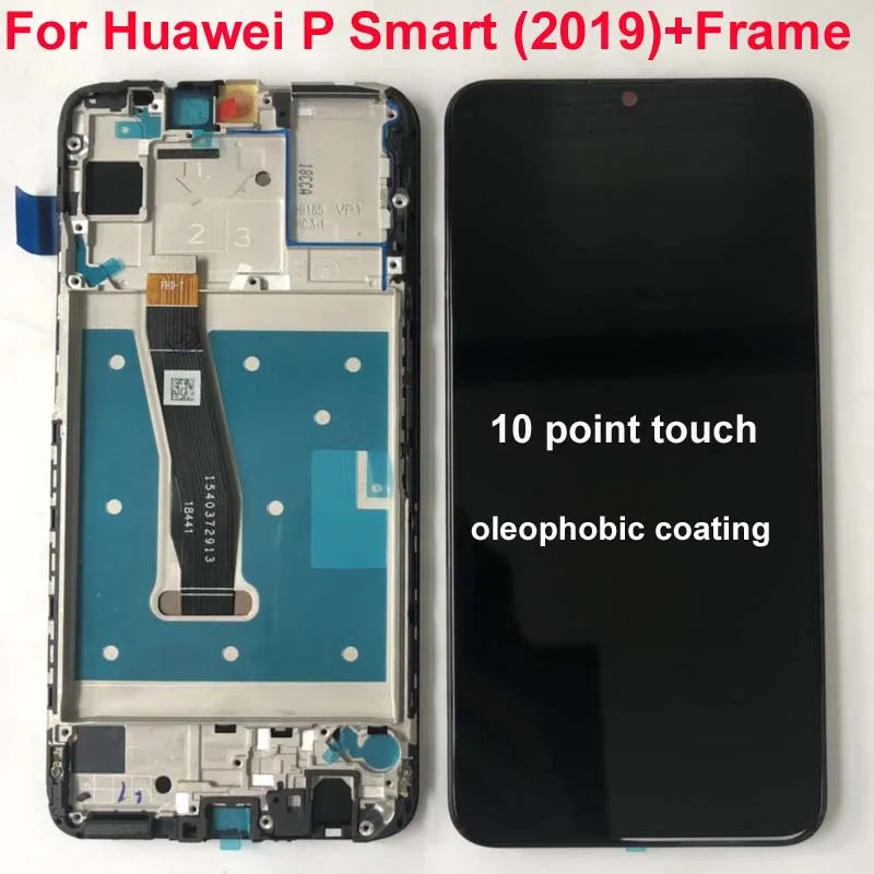 Оригинальный новый для Huawei P Smart 2019 ЖК дисплей с цифрователем сенсорного вода