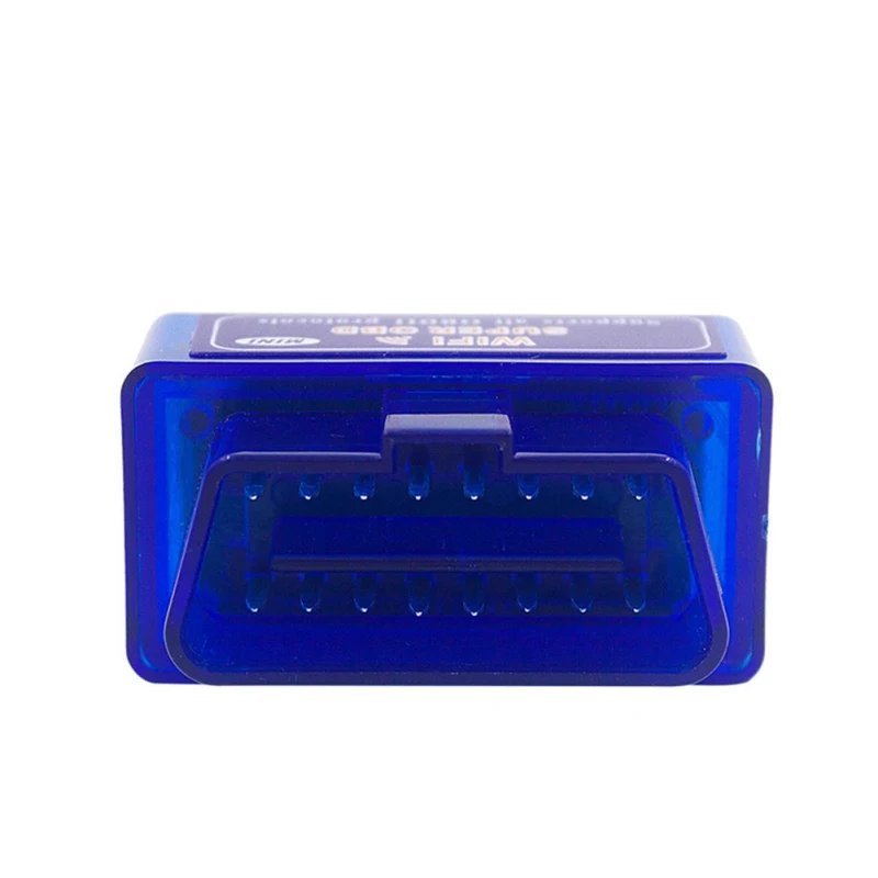 Супер Мини ELM327 Wifi V1.5 PIC 18F 25K80 автомобильный диагностический сканер неисправностей OBD2 Wi-Fi ELM 327 считыватель кодов
