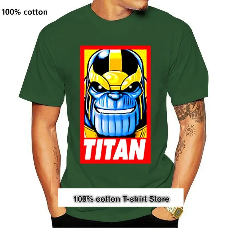 

Camiseta с логотипом Titan для мужчин и женщин, camiseta унисекс индивидуализированная, разные цвета, 100% высокого качества