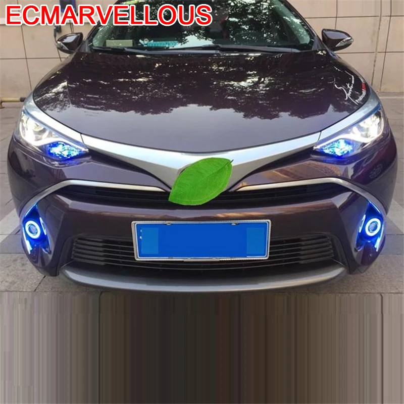 

Cob Styling Assessoires Luces Para Auto Daytime Running Led Drl Fog Headlight Car Light Assembly 2017 FOR Toyota Levin Corolla