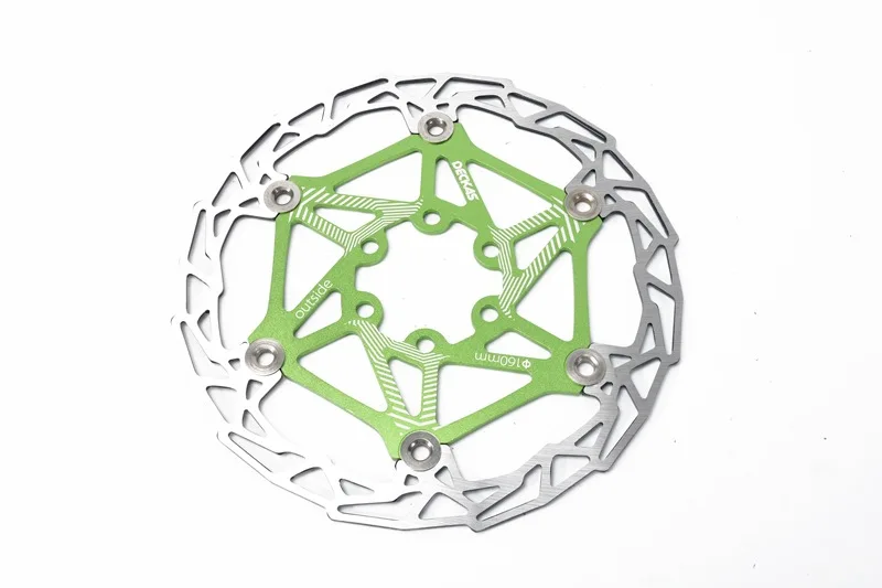 Велосипедные дисковые тормоза deckas велосипедные плавающие диски из алюминиевого