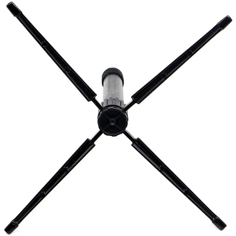 Портативный складной держатель для штатива с прочной металлической ножкой