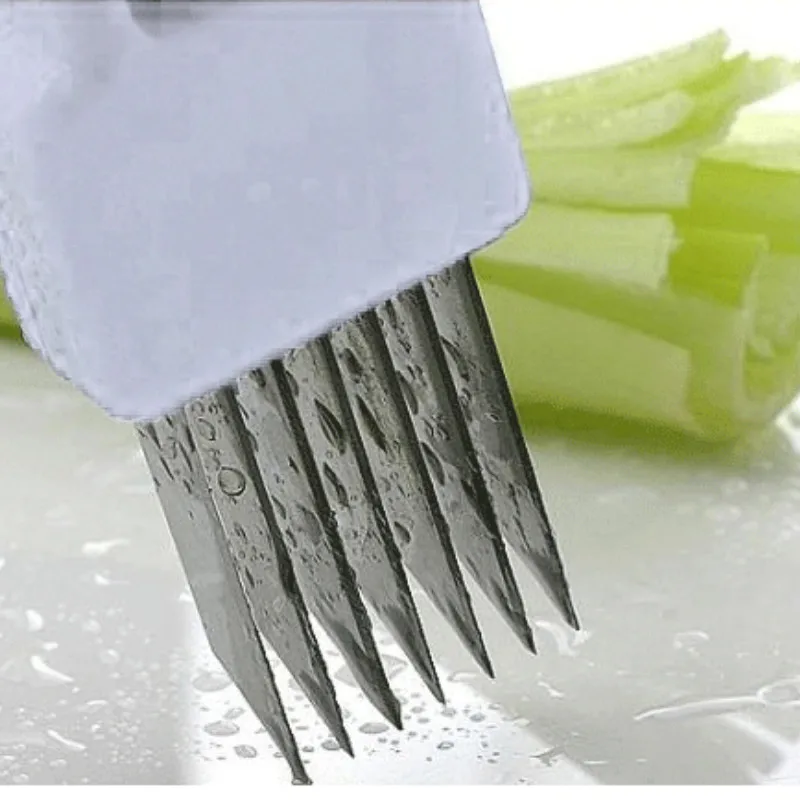 Овощерезка из нержавеющей стали для домашней кухни 1 шт. измельчитель режущий