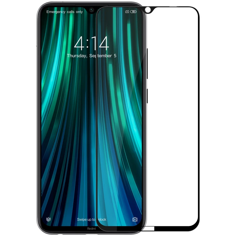 Для Xiaomi redmi note 8 / Global NILLKIN CP + полная защитная пленка противоударное закаленное