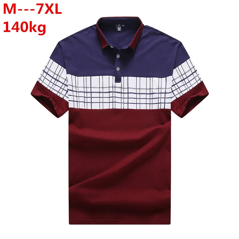 10XL 8XL 6XL 5XL рубашка поло мужская Свободная s Повседневная с надписью