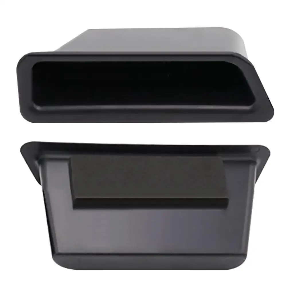

2Pcs Car Door Handle Armrest Storage Boxes Organizer for Ford Mustang 15-17