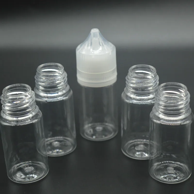 Пустой флакон капельница E жидкая Ручка Форма ПЭТ PE бутылка жира 10 мл 15 30 50 60 100 120