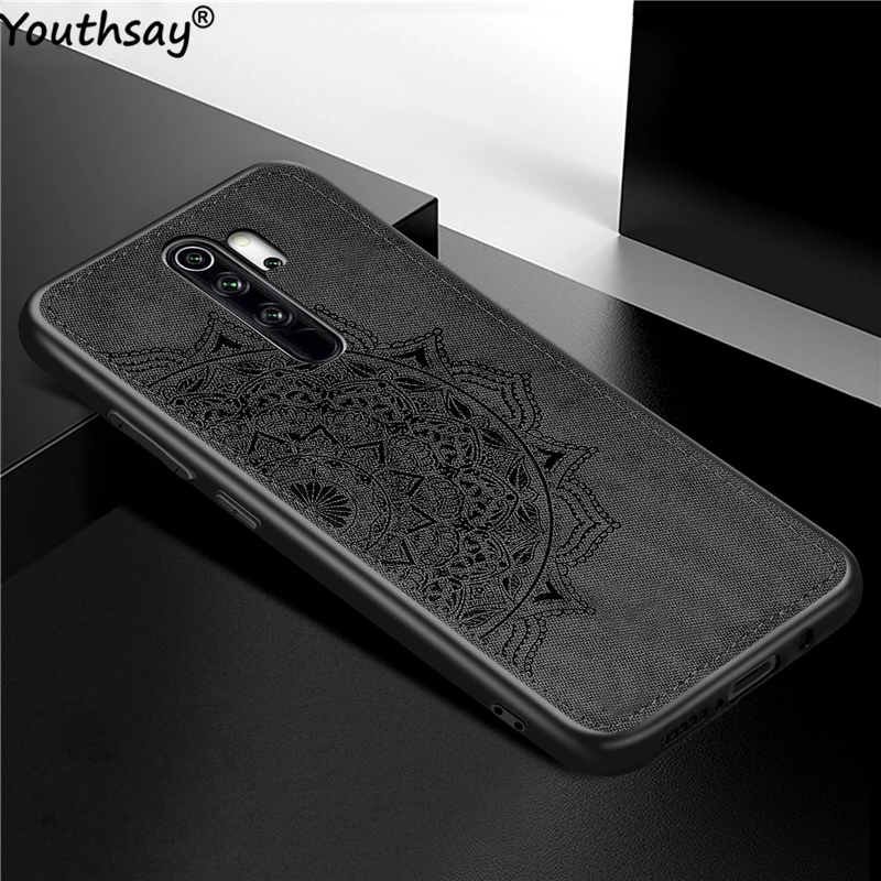 Для Xiaomi Redmi Note 8 Pro чехол Роскошный тканевый для Чехол 6 53 &quotYouthsay|Бамперы| |