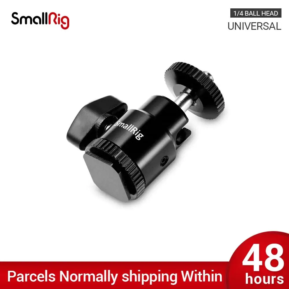 Адаптер SmallRig для ЖК монитора башмак 1/4 дюйма крепление горячего башмака камеры с