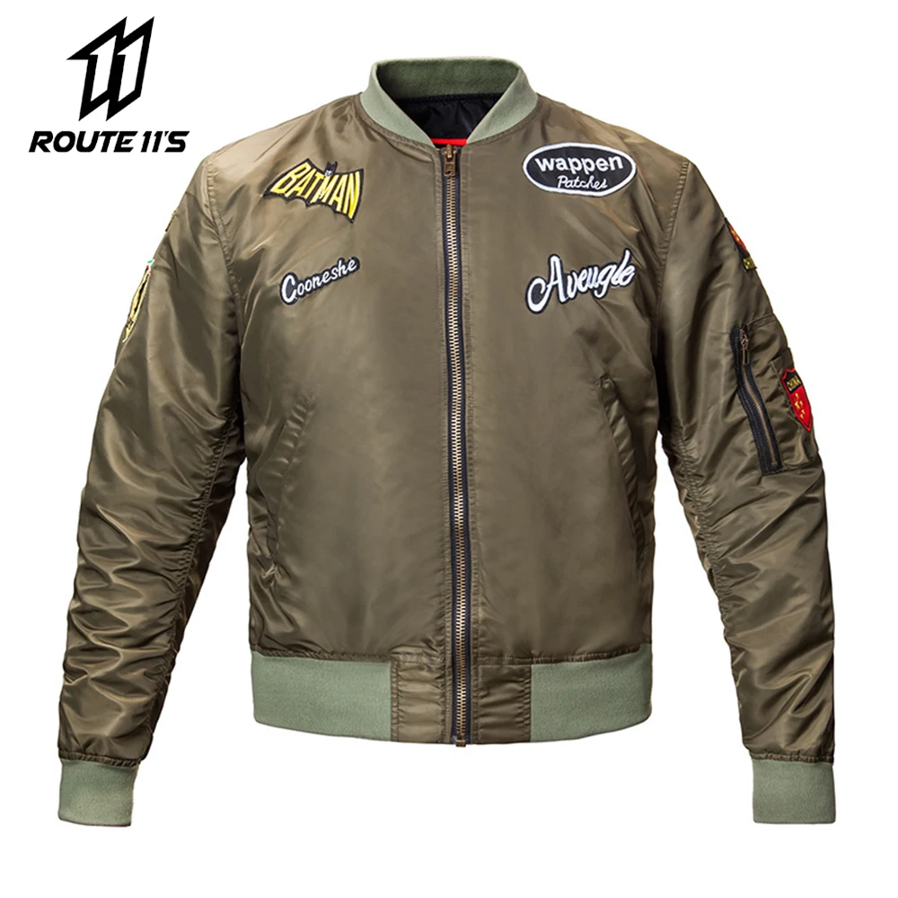 Всесезонная мотоциклетная летная куртка Мужская и женская съемная защитная