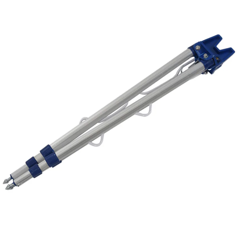 60-120cm Telescopic Fishing Rods Tripod Stand Rest for Sea Beach Coarse Shore Pier Tackle |