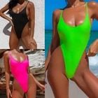 Соблазнительное Бандажное бикини, желтый купальник, черный бикини-стринги mayo, купальник-бандо 2022, стринги с высокой талией, красные купальные костюмы