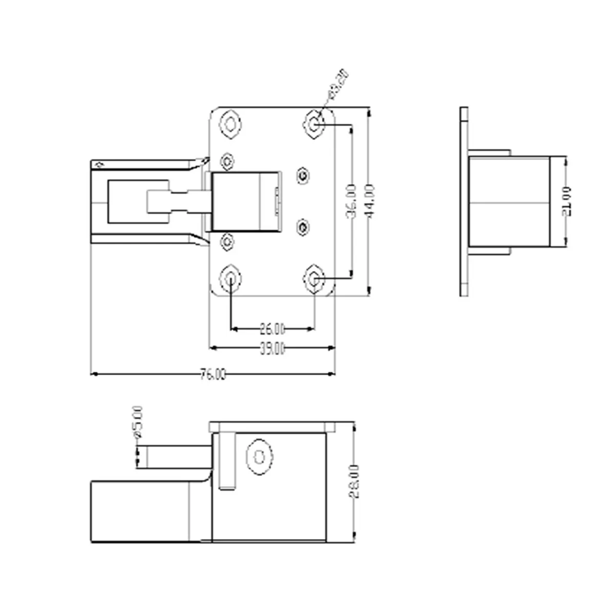 Четырехъядерная электрическая выдвижная высадочная шестерня с металлическим
