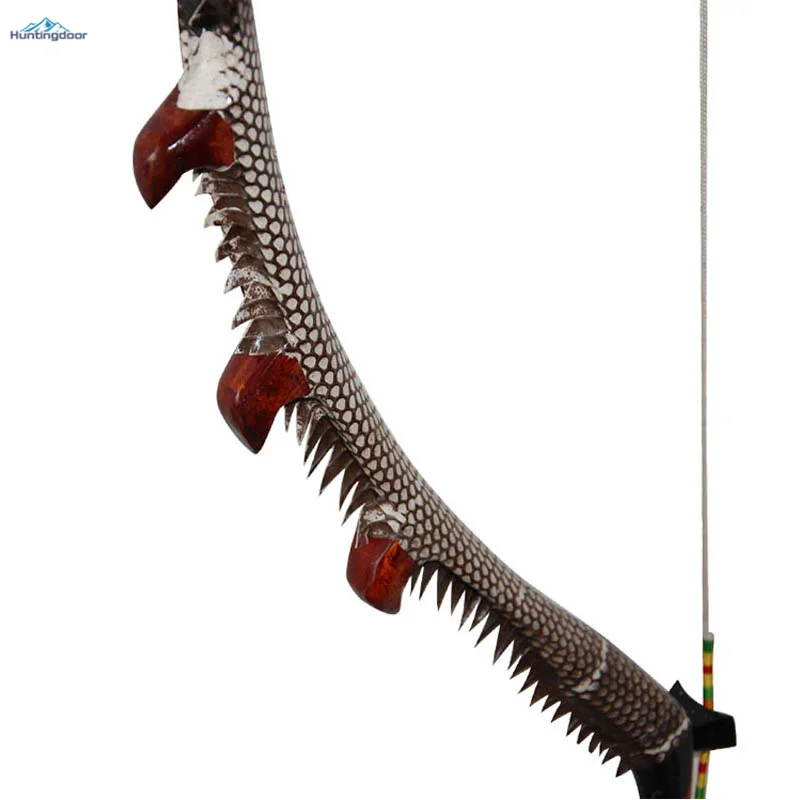 Лук для стрельбы из лука Рекурсивный лук традиционный деревянный вес 35 фунтов 40 45