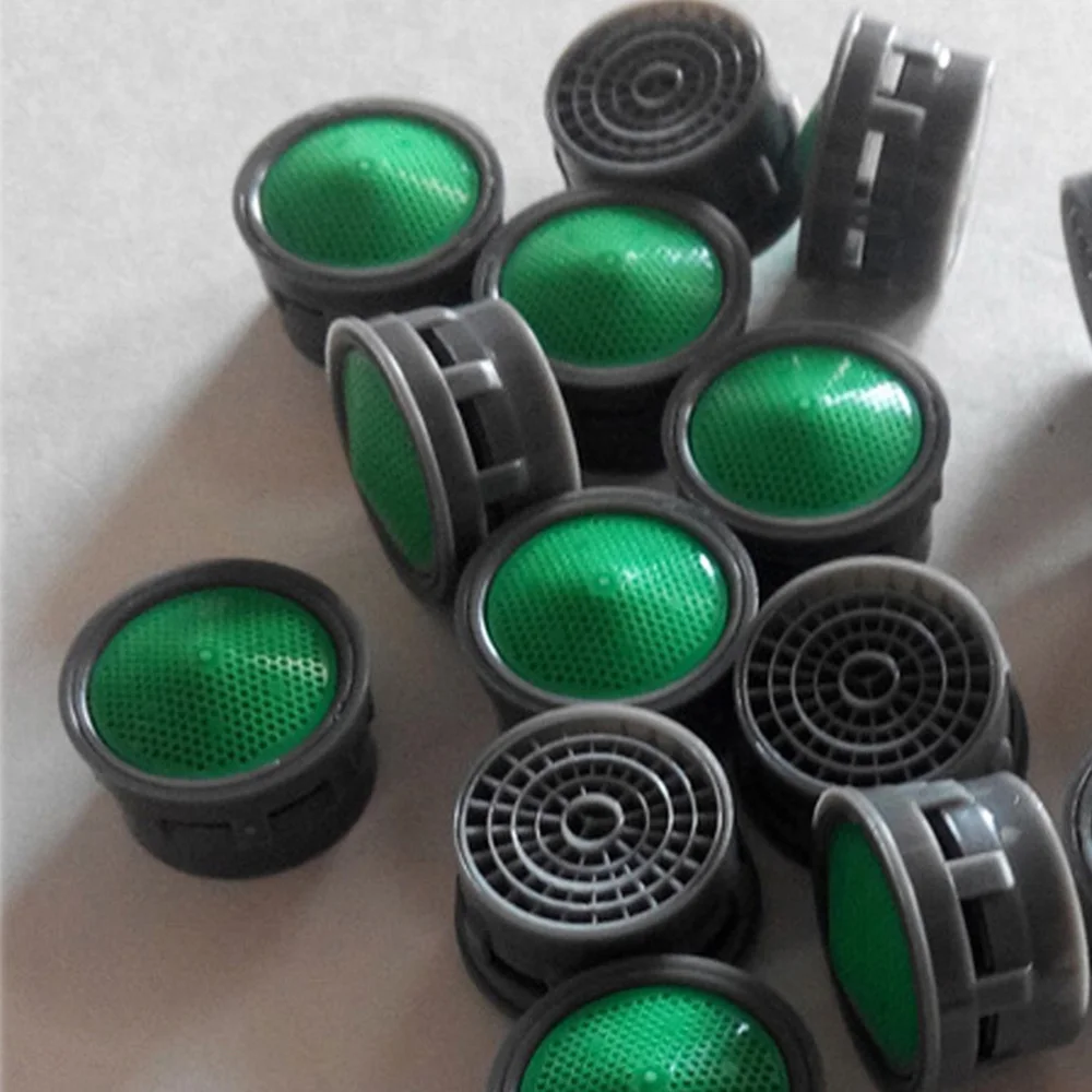 

10Pcs Water Saving Aerator Porcelain Bathroom Bubbler Spout Net
