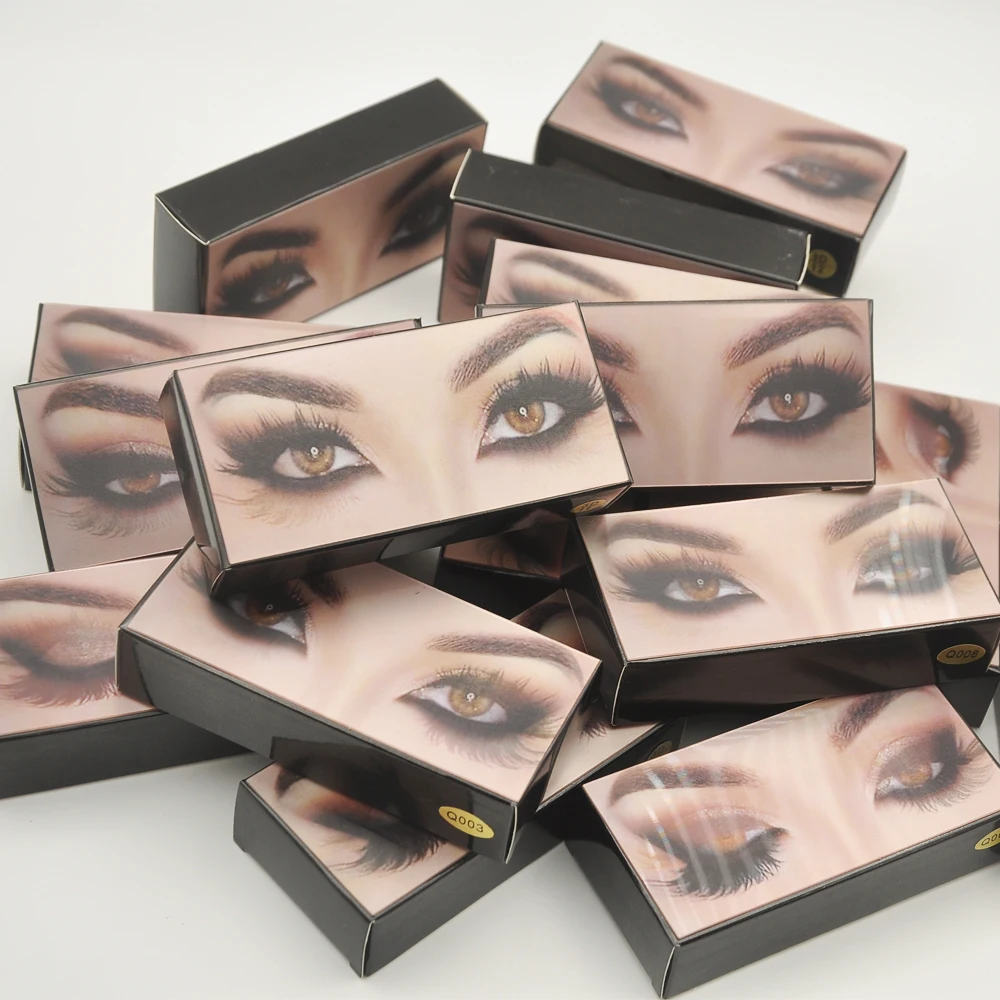 20 шт./упаковка бумажные коробки для упаковки ресниц|Накладные ресницы| |