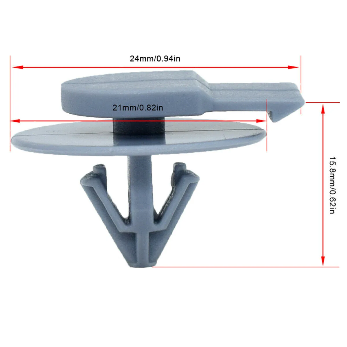 Колесная отделка арка зажимы фитинг для мини Купера купе родстер R55 R56 R57 R58 R59