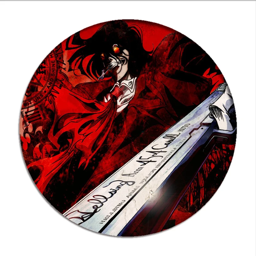 Hellsing Значки для косплея Alucard брошь значок Коллекция сумок Виктория серас
