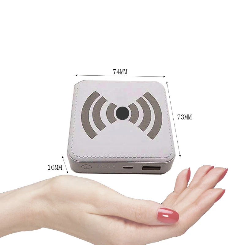 Bluetooth портативный UHF RFID короткий диапазон ручной считыватель для Android смартфон с BT4.0 связь
