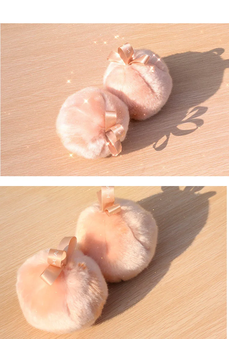 Акционный набор кисточек Pincel Maquiagem Pinceaux De Maquillage Huadi Блестящий Блеск для тела с пушистыми вспышками