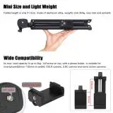 2 в 1 Мини селфи палка для сотового телефона Настольный Штатив с пультом