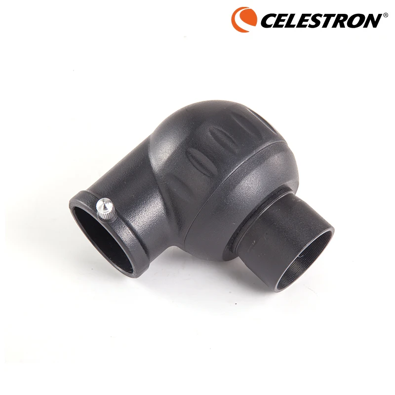 Аксессуары для телескопа CELESTRON призма с углом поворота 90 градусов 1 25 дюйма 31 7 мм