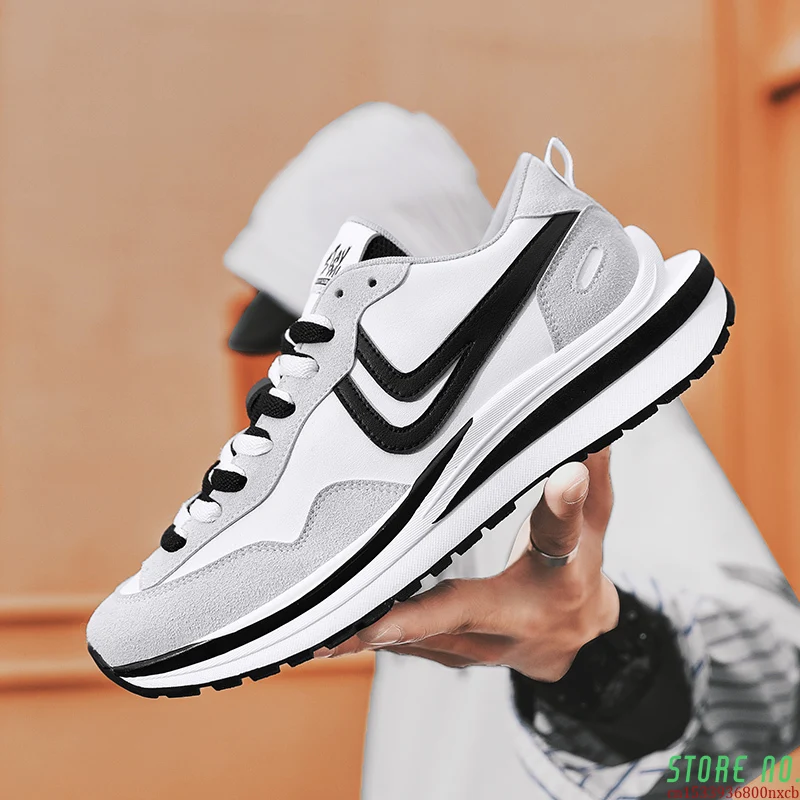 

2021 New Men Spring Casual Sport Running Sneaker Shoes For Man Breathable Outdoor Tennis Trainer Shoe