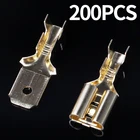 Обжимные клеммы (штекергнездо) для 22-16 AWG 0, 5 мм2-1, 5 мм2, 200 шт.100 пар