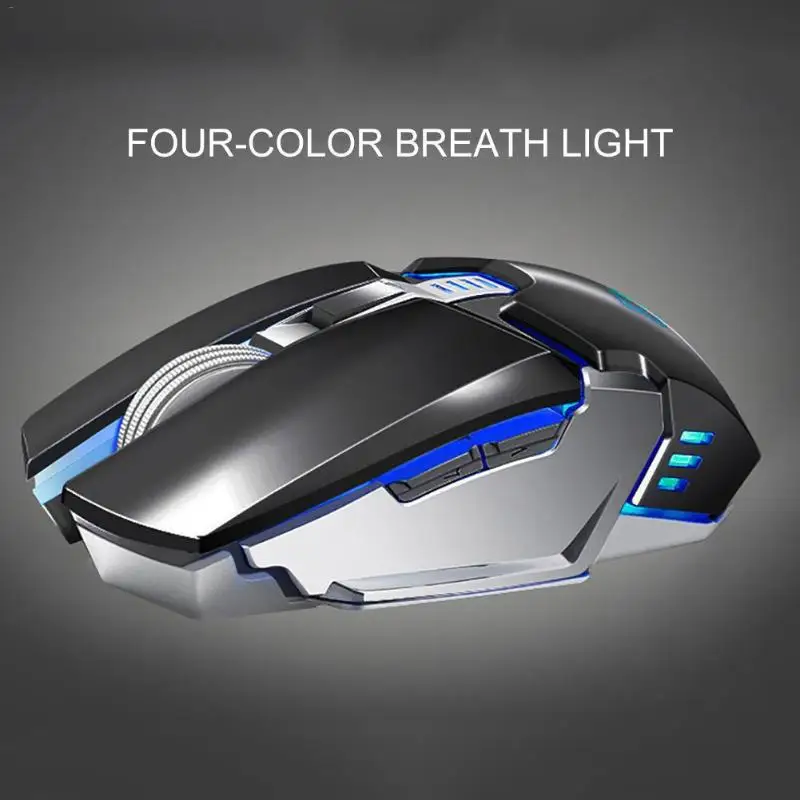

Hot Sale Keyboards Multi-function Wireless Mechanical Feel Backlight Keyboard Mouse Combo Set for Computer Gamer