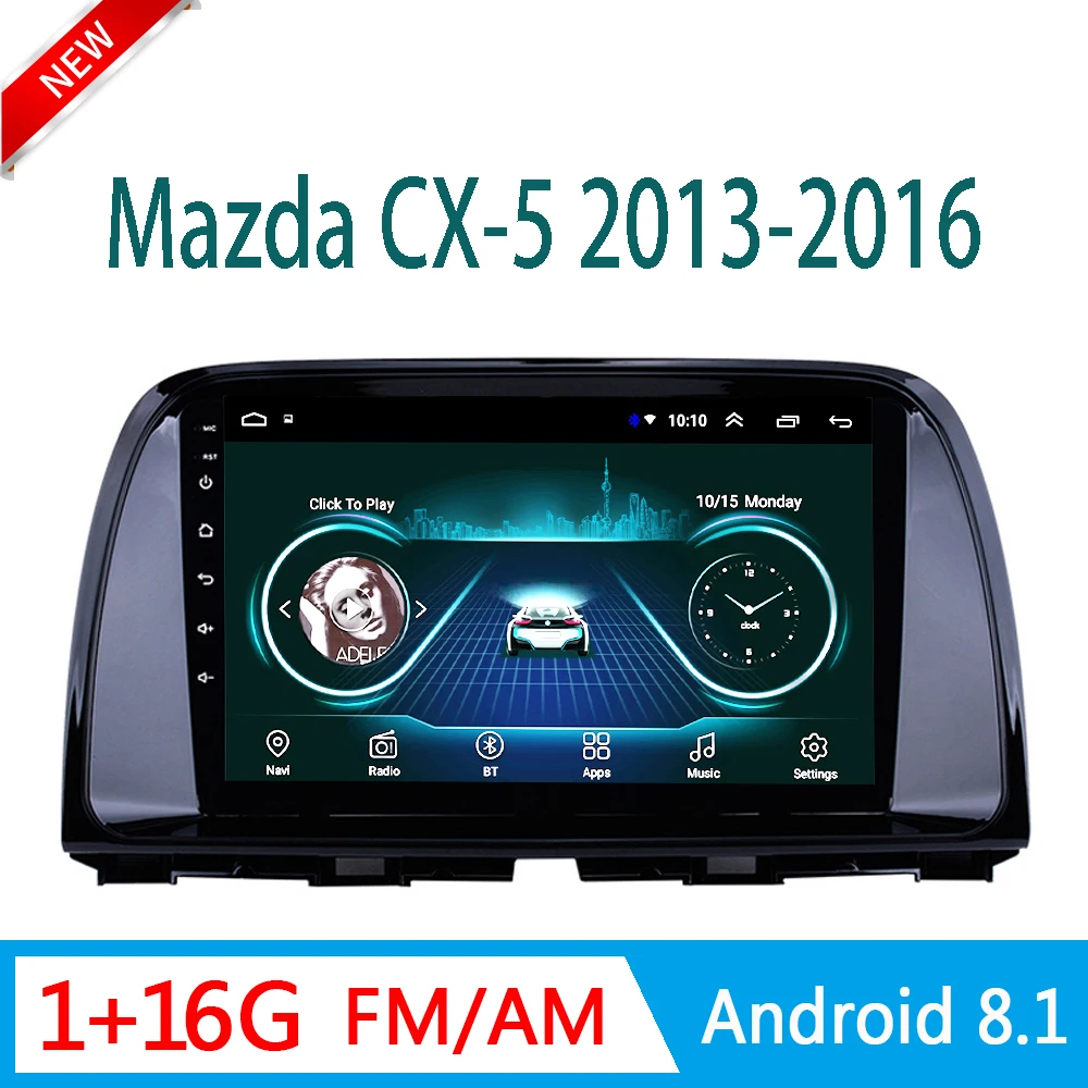 Автомобильный радиоприемник для mazda CX5 CX 5 мультимедийная система с Wi Fi DVD авто USB GPS
