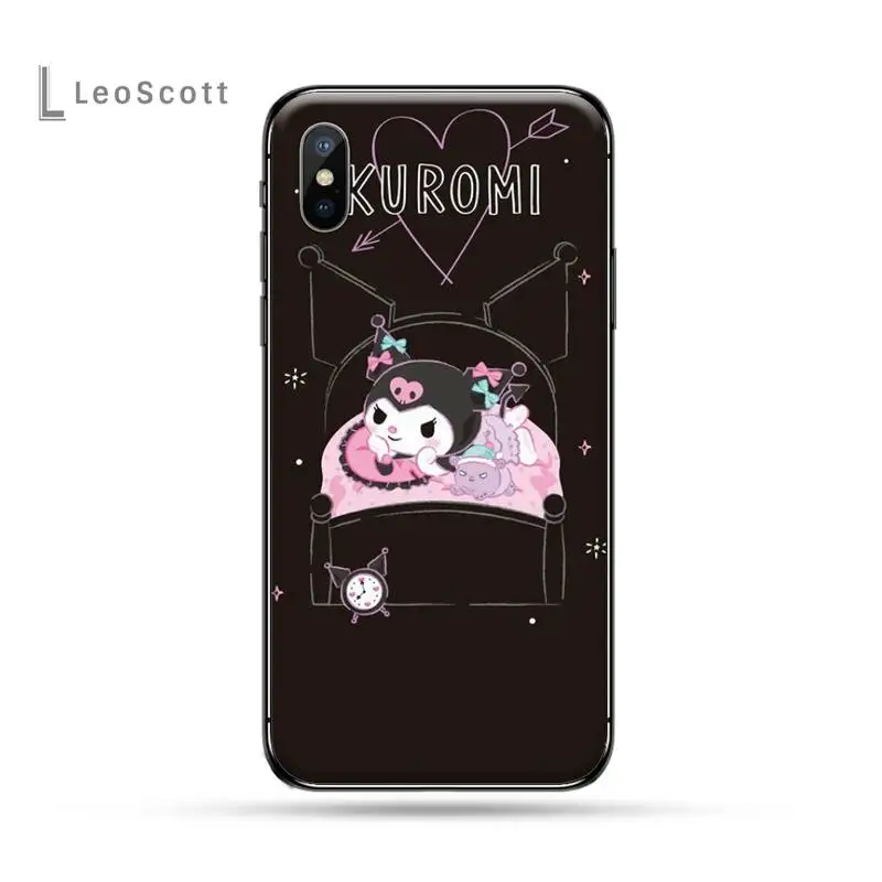 Чехол для телефона Kawaii koomi цветной чехол с мультяшным рисунком iphone 5 5s 5c se 6 6s 7 8 plus x