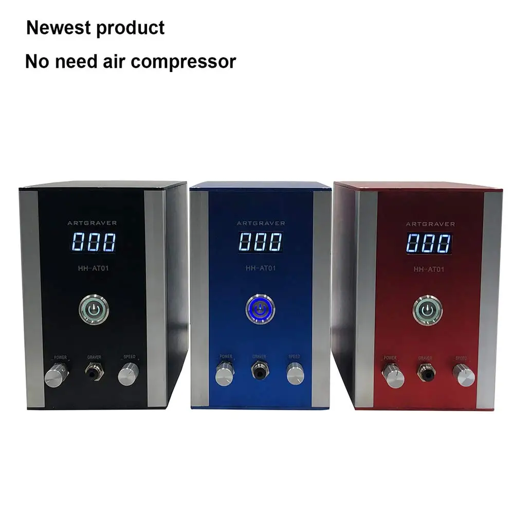 

NEW no Need extra air compressor jewelry engraving machine ARTGRAVER 100~240V Pneumatic Engraving Tools Jewelry Graver machine