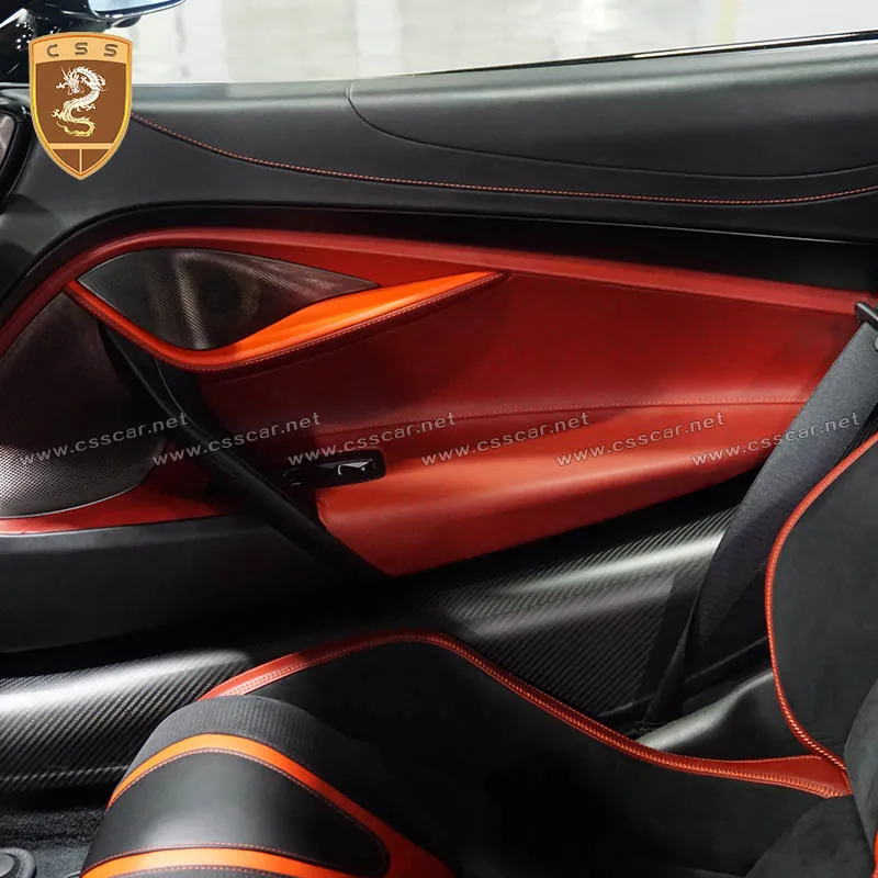 Нижнее крыло для двери McLaren 720s из настоящего углеродного волокна подоконники
