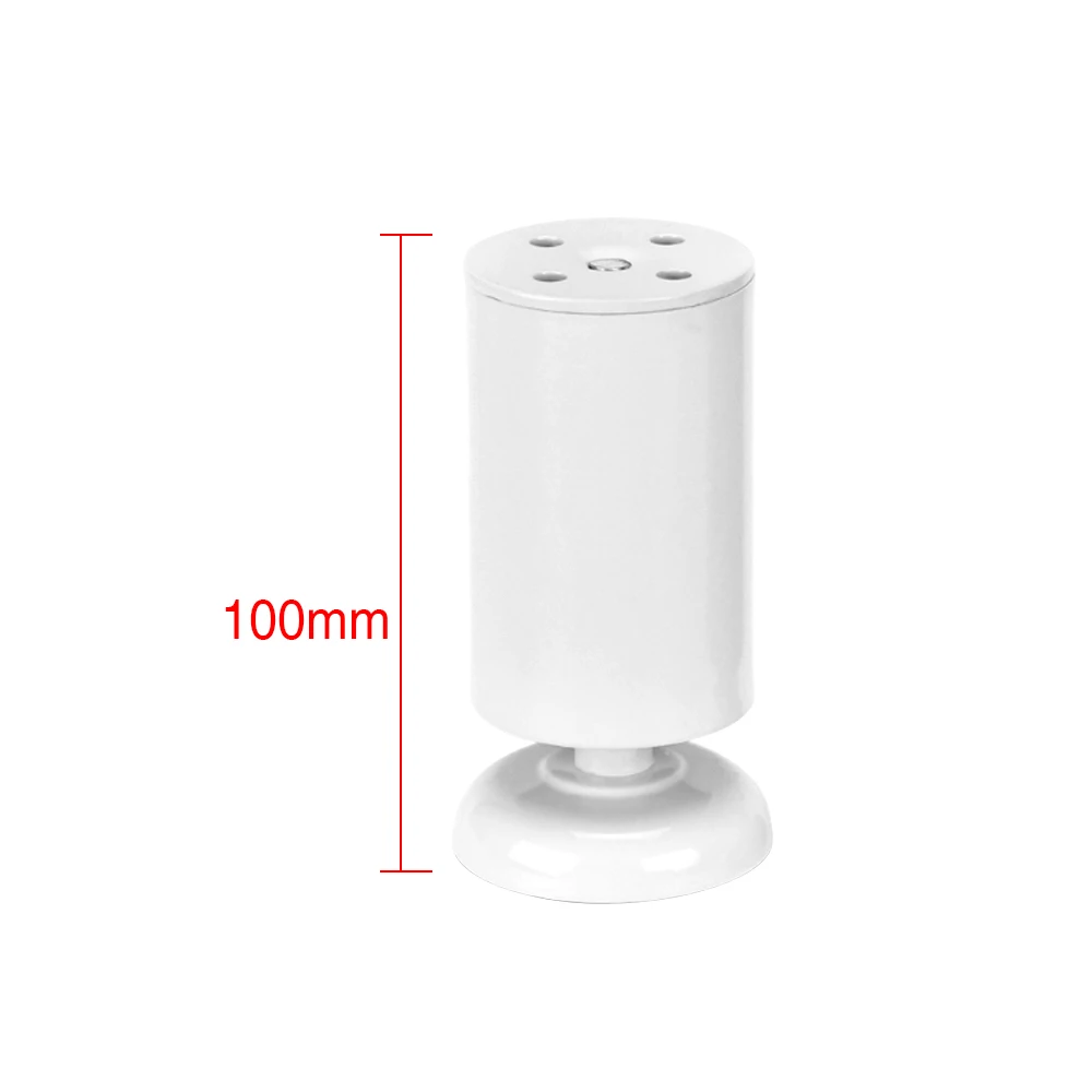 1 шт. регулируемые ножки из нержавеющей стали белые мебели для шкафа стола