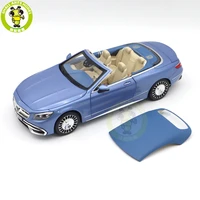 118 benzmaybach s650 cabriolet 2018 norev 183471 diecast model car toys boys girls gifts