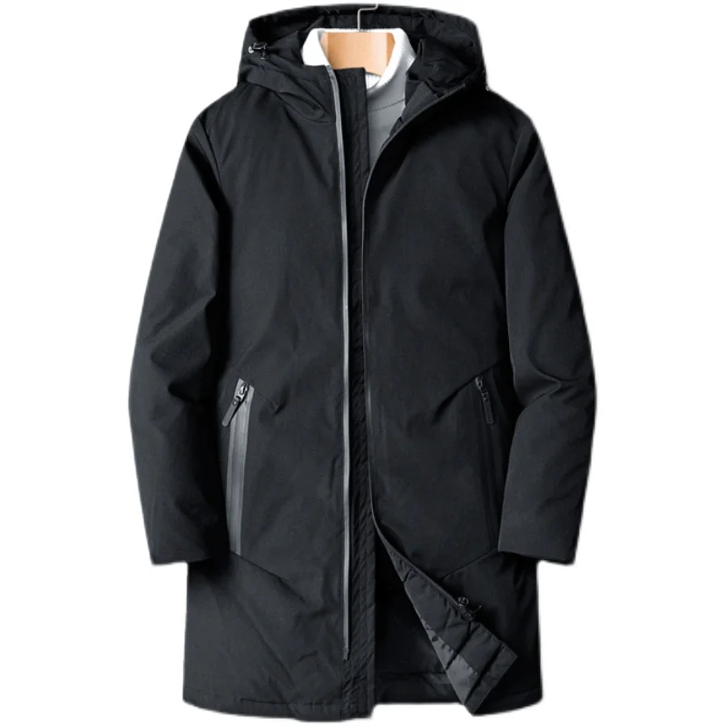 High Quality Winter Warm Coat 3xl-8xl Winter Plus Size Jackets Man Loose Long  Mens Winter Jackets and Coats