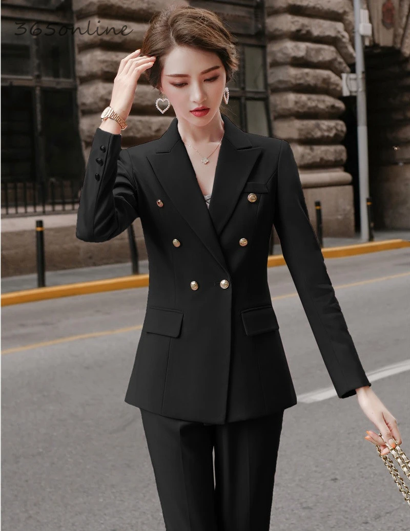 Новинка 2020 весенне осенний розовый официальный дизайн костюмы брюки с брюками