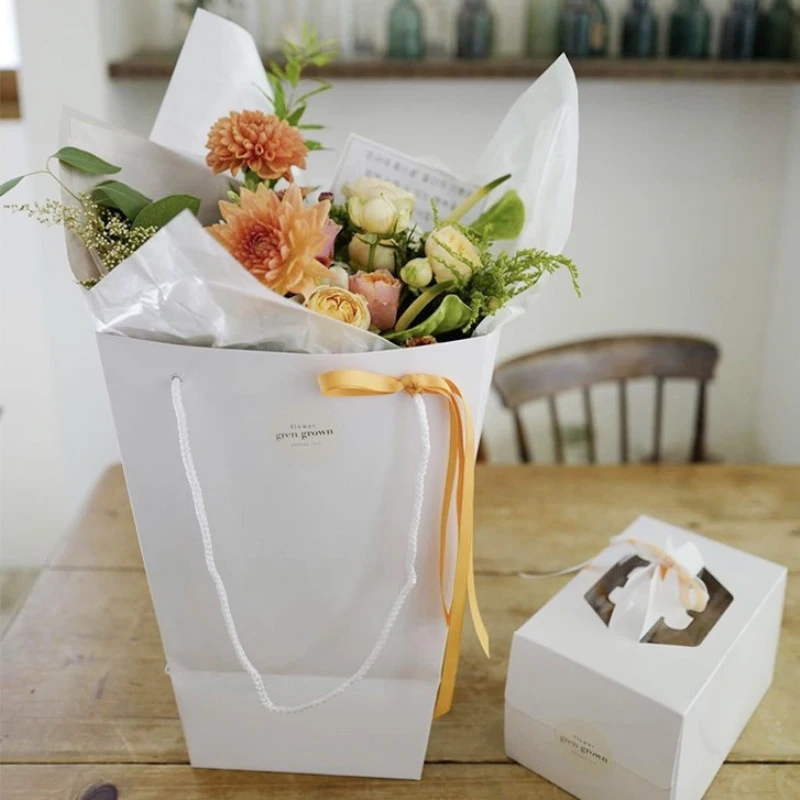 5 шт. трапециевидный пакет из крафт-бумаги | Дом и сад