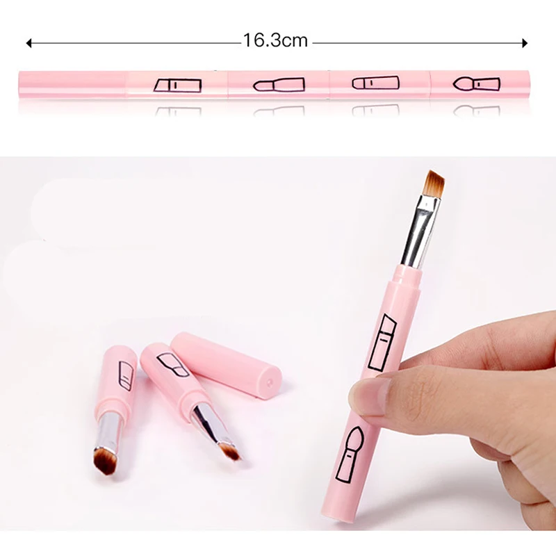 Набор кистей для макияжа 4 шт./компл. розовый шт. | Красота и здоровье