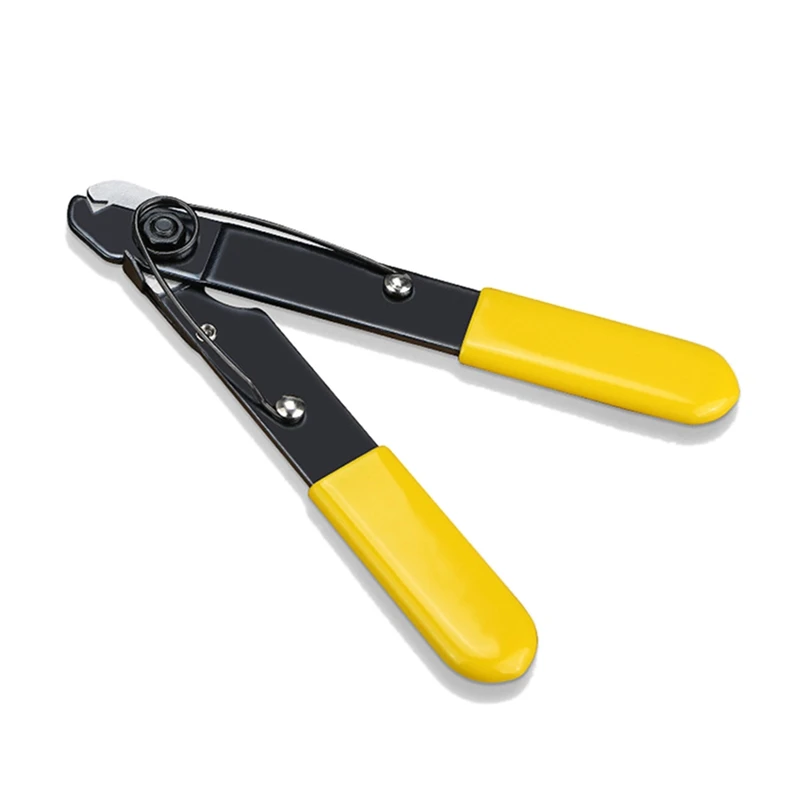 

FO103-S Single Hole Fiber Optic Stripper Wire Stripping Plier Clamp Fiber Stripping Pliers Wire Stripper