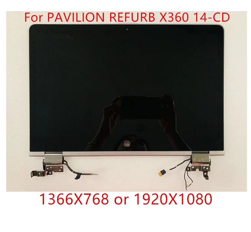 

L20556-001 L20555-001 is suitable for HP PAVILION REFURB X360 14-CD000 14T-CD100 14T-CD000 LCD LED display touch screen assembly