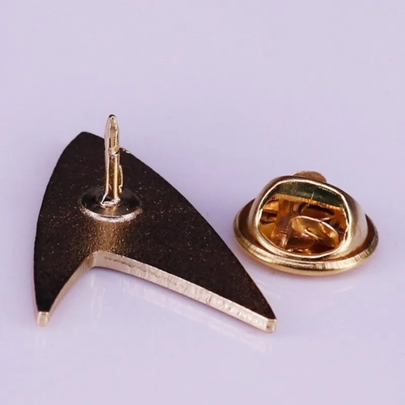 Звездный путь командование Discovery Флот брошь булавки эмаль металлические значки