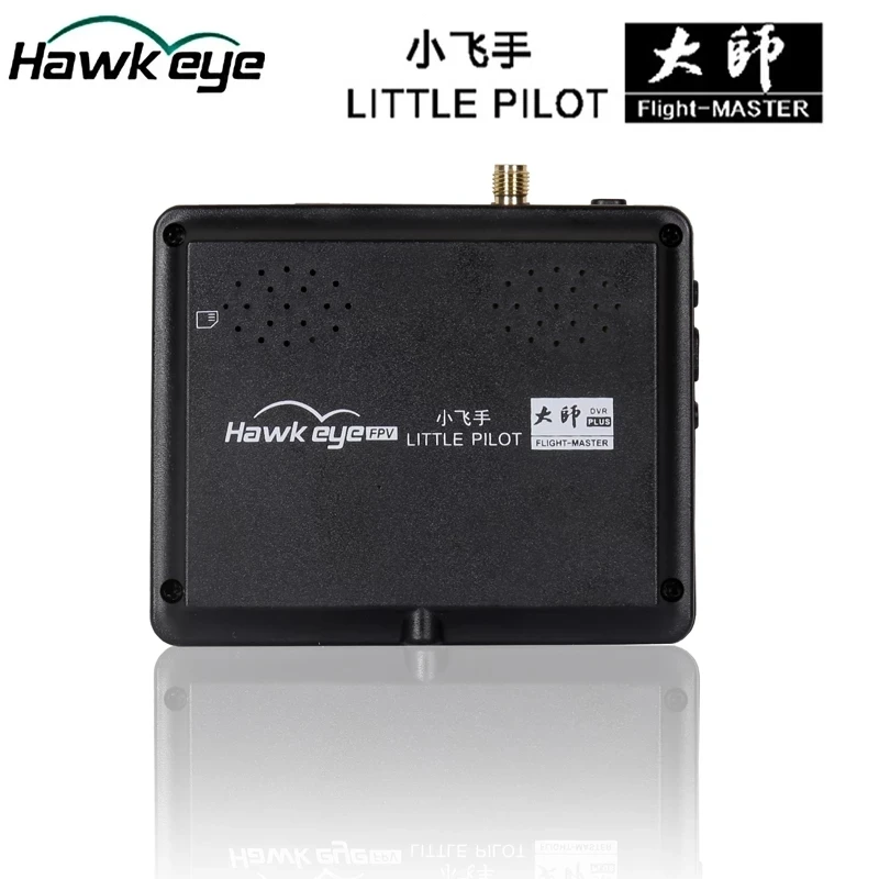 Монитор Hawkeye Little Pilot Flight Master FPV 3 5 дюйма с видеорегистратором 8G 960*240 приемная