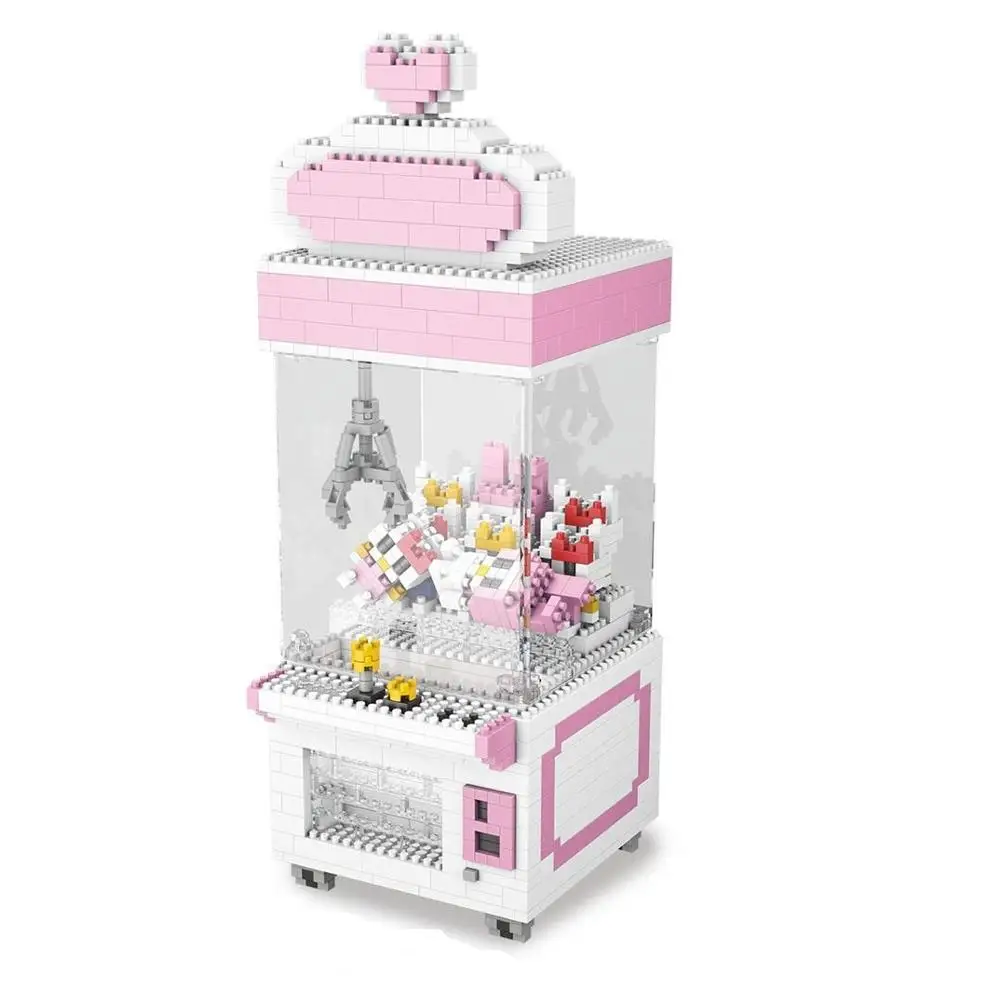 Мини кубики ZRK Мультяшные строительные игрушки игрушечный истребитель модель