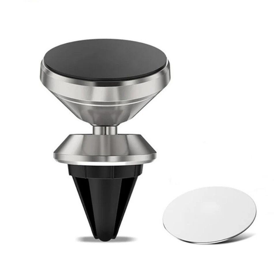 Type2 Silver SHELLNAIL магнитный автомобильный держатель для телефона samsung Galaxy Note 9 8 Air Vent Mount магнит-держатель телефона для iPhone XS Max стойки GPS - Цвет: Type2 Silver