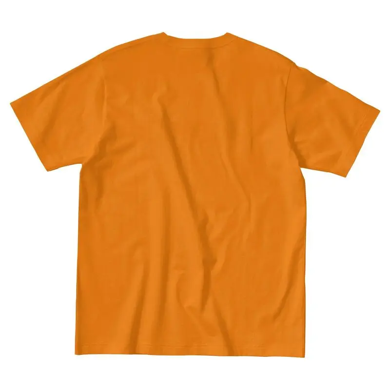 Футболка мужская из чистого хлопка с коротким рукавом и логотипом фотографа -