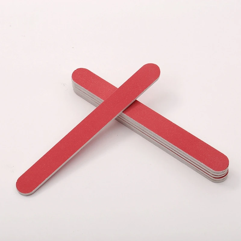 

7Pcs Nail Files Colorful Wooden Nail File Lima Buffer Pedicure and Manicure Buffer Sandpaper Manicure Pedicure Nails Tool